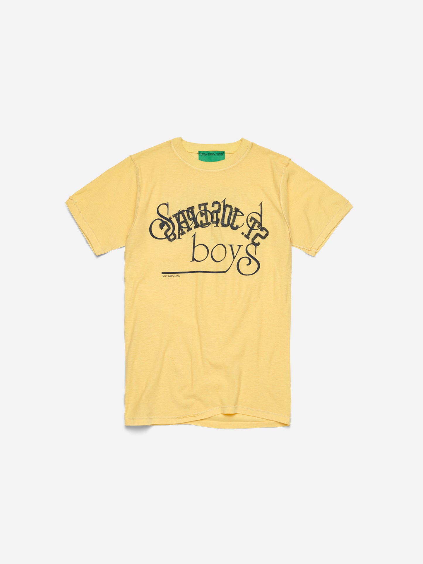 SPOILED BOYS YELLOW_ST. JOSEPH'S