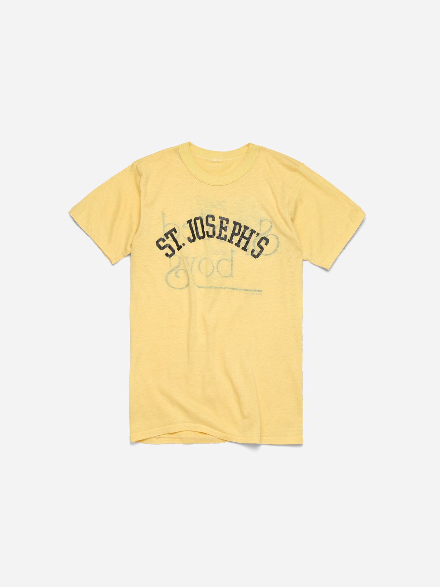 SPOILED BOYS YELLOW_ST. JOSEPH'S