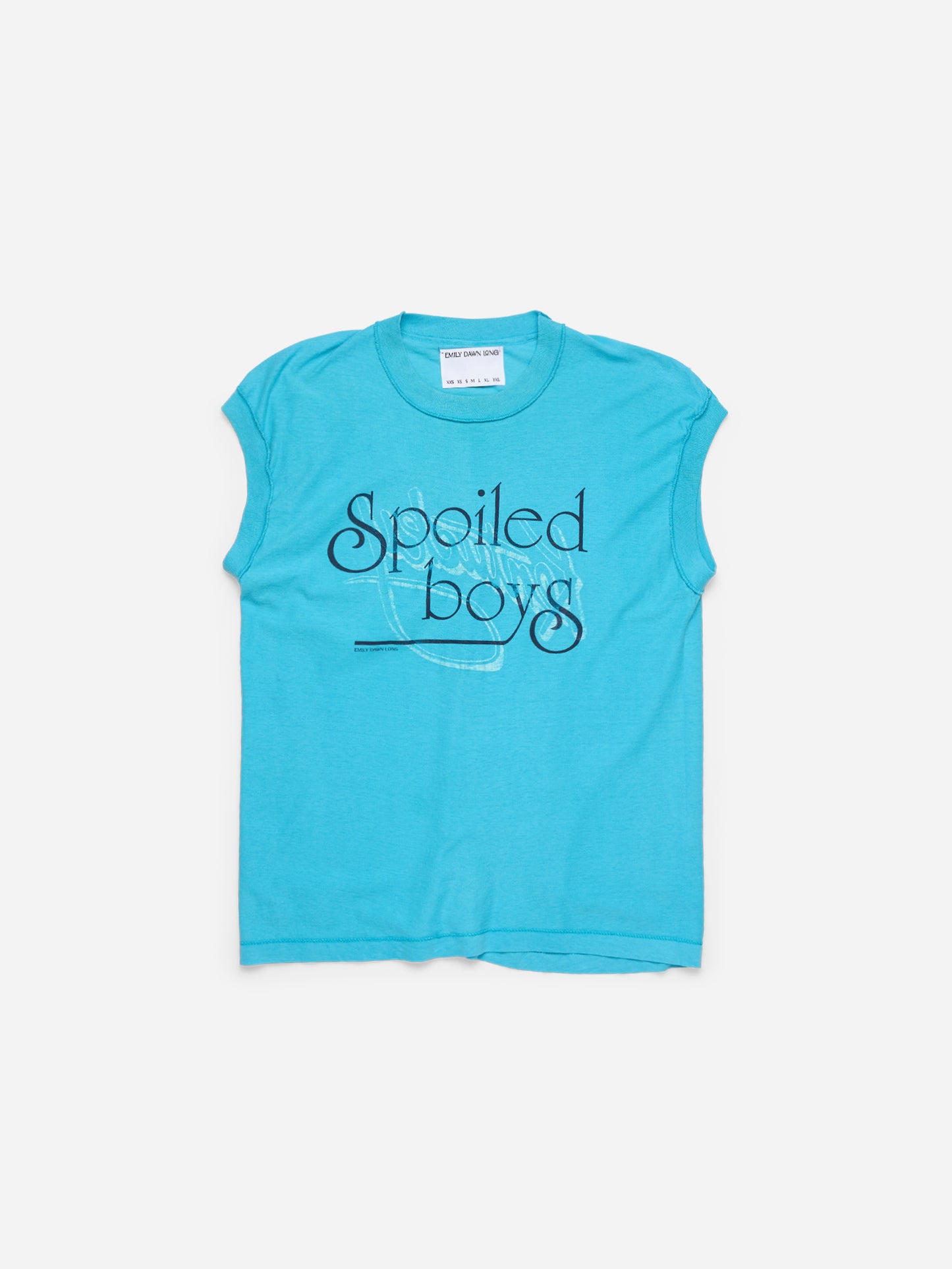 SPOILED BOYS TEAL_ SLEEVELESS