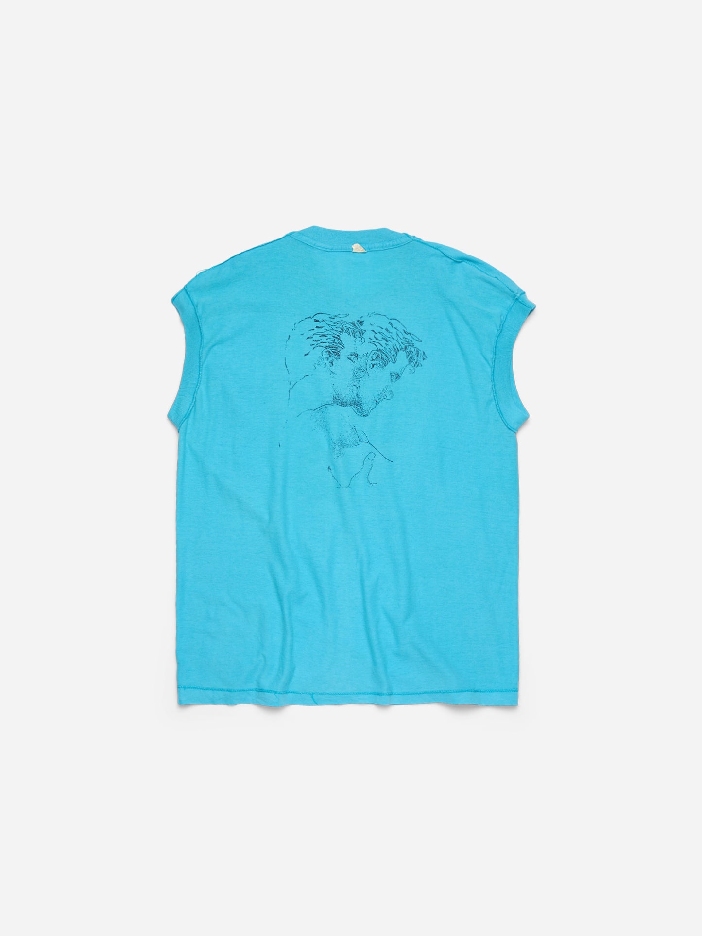 SPOILED BOYS TEAL_ SLEEVELESS