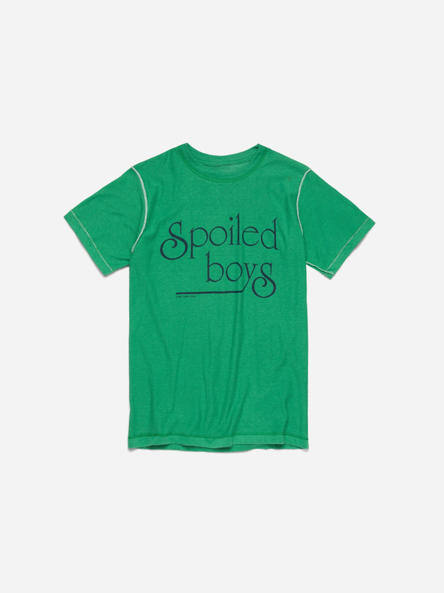 SPOILED BOYS GREEN_ CONTRACTOR