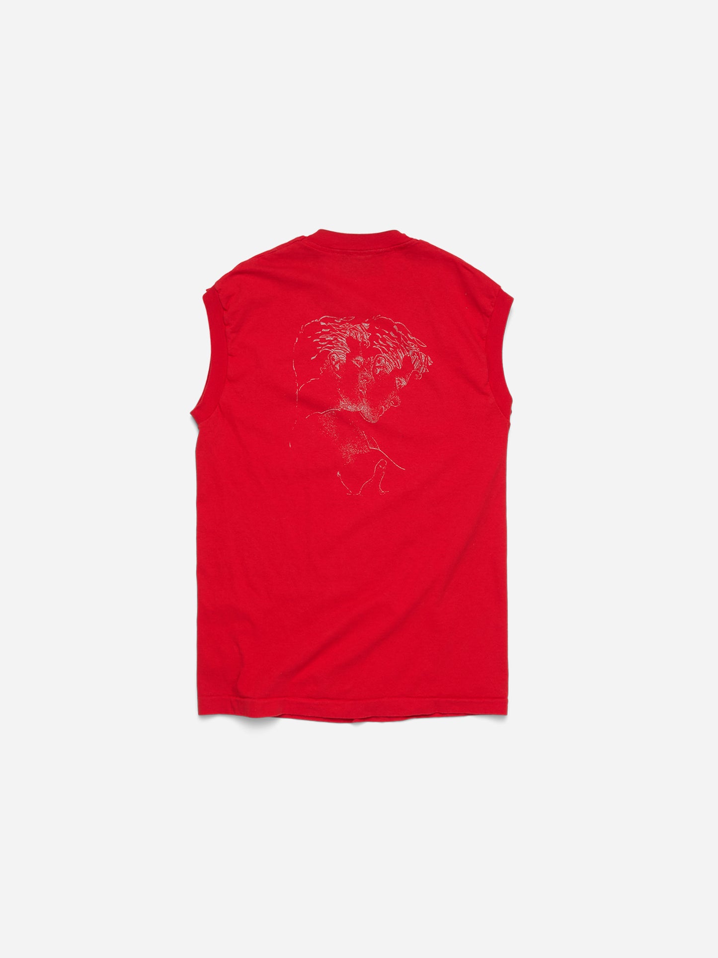 SPOILED BOYS RED_ SLEEVELESS