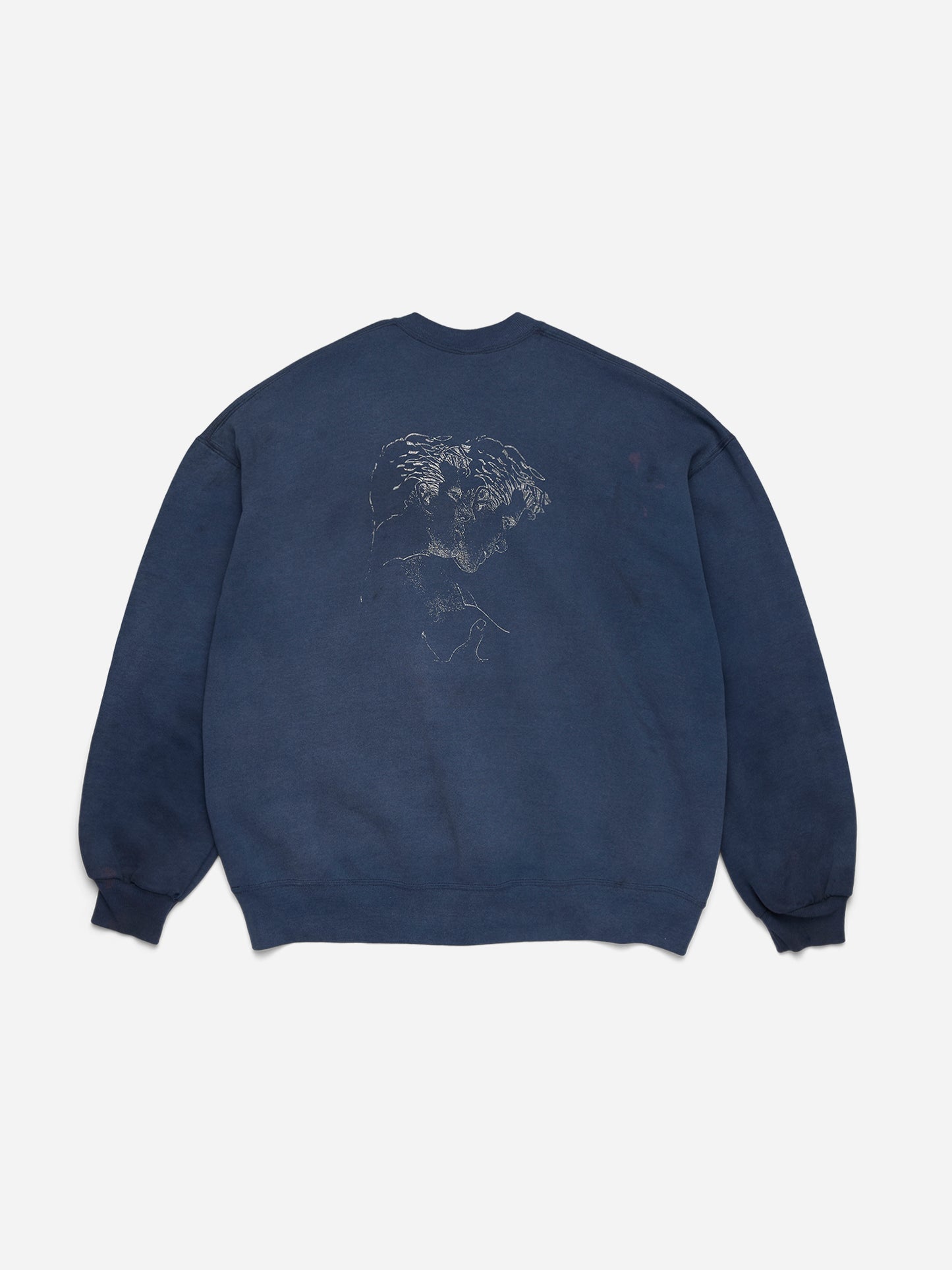 SPOILED BOYS NAVY_RUSSELL CREWNECK