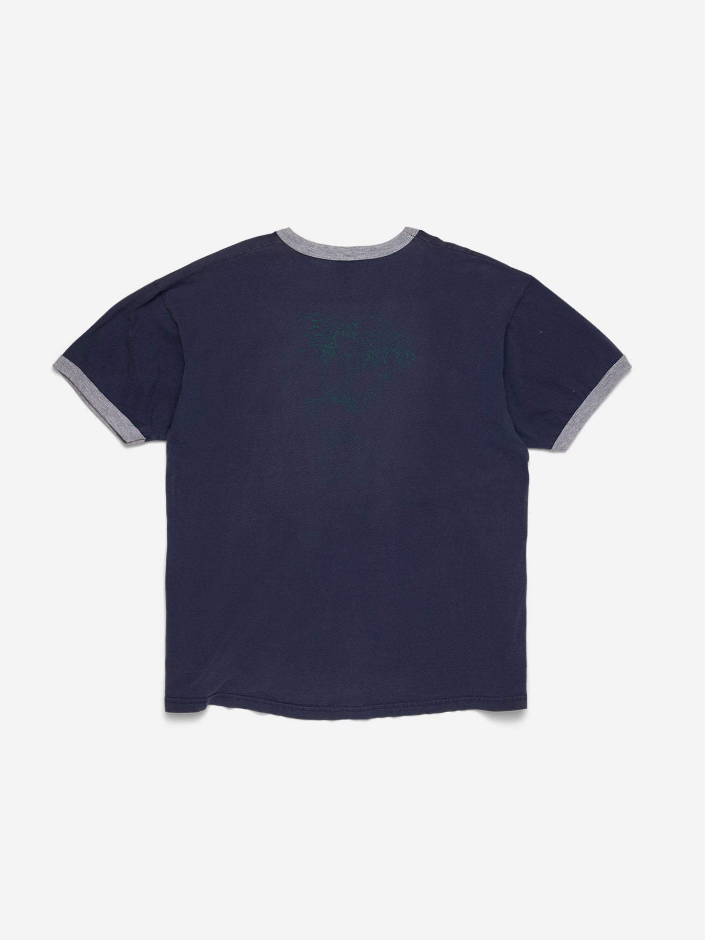 SPOILED BOYS NAVY GREY_ RINGER_XL/XXL