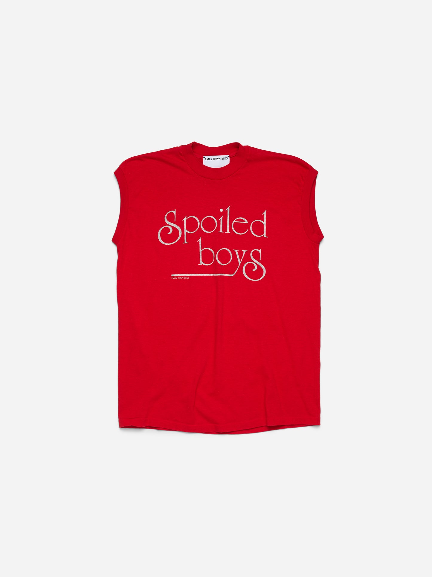 SPOILED BOYS RED_ TANK 3_L/XL