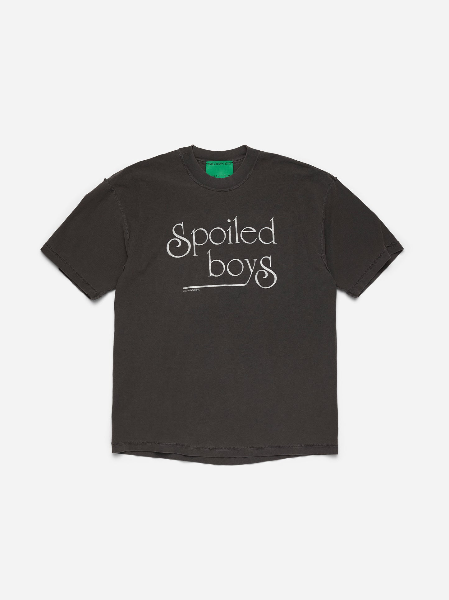 SPOILED BOYS FADED BLK_WYG_XL