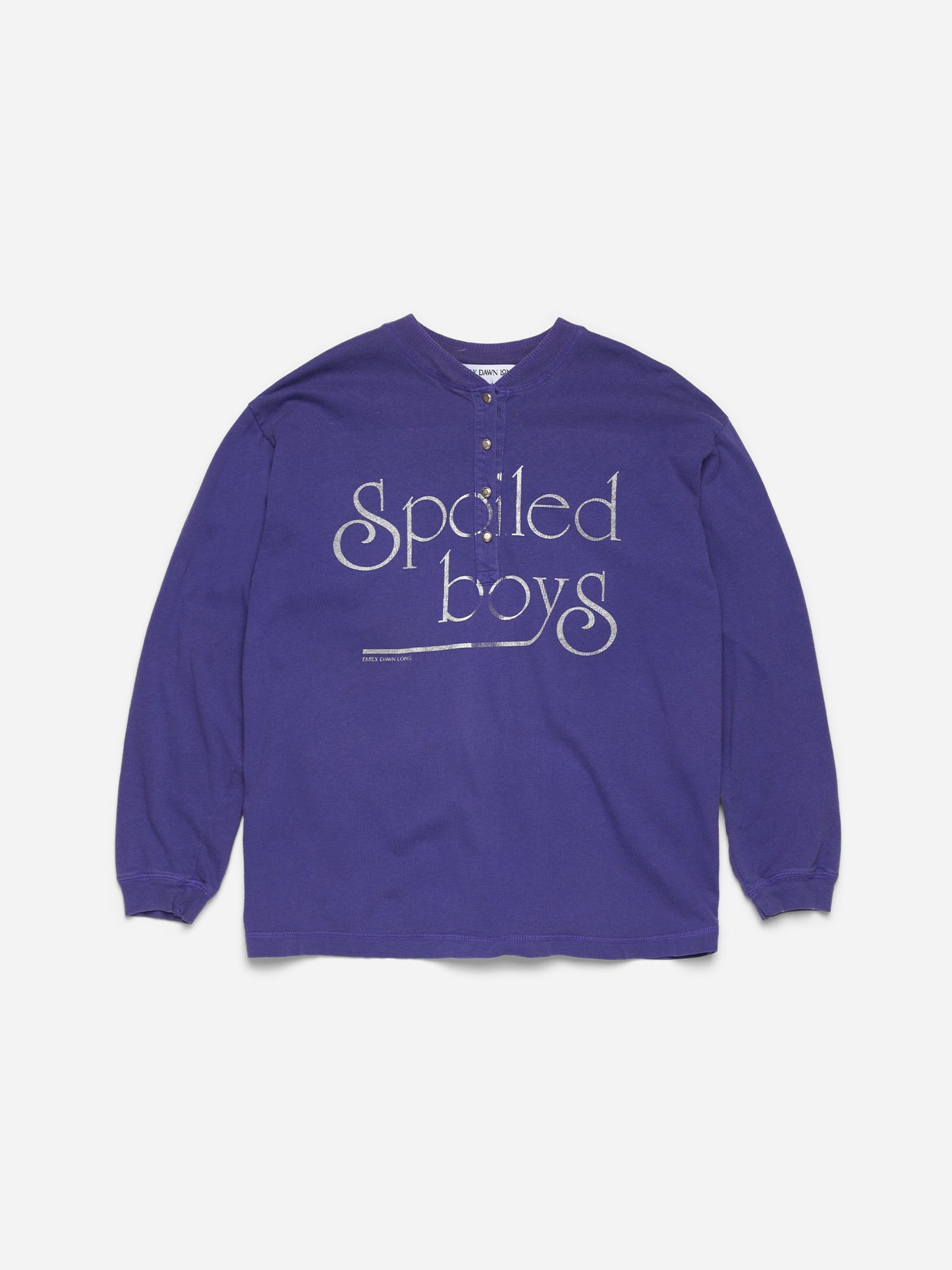 SPOILED BOYS PURPLE_HENLEY_S
