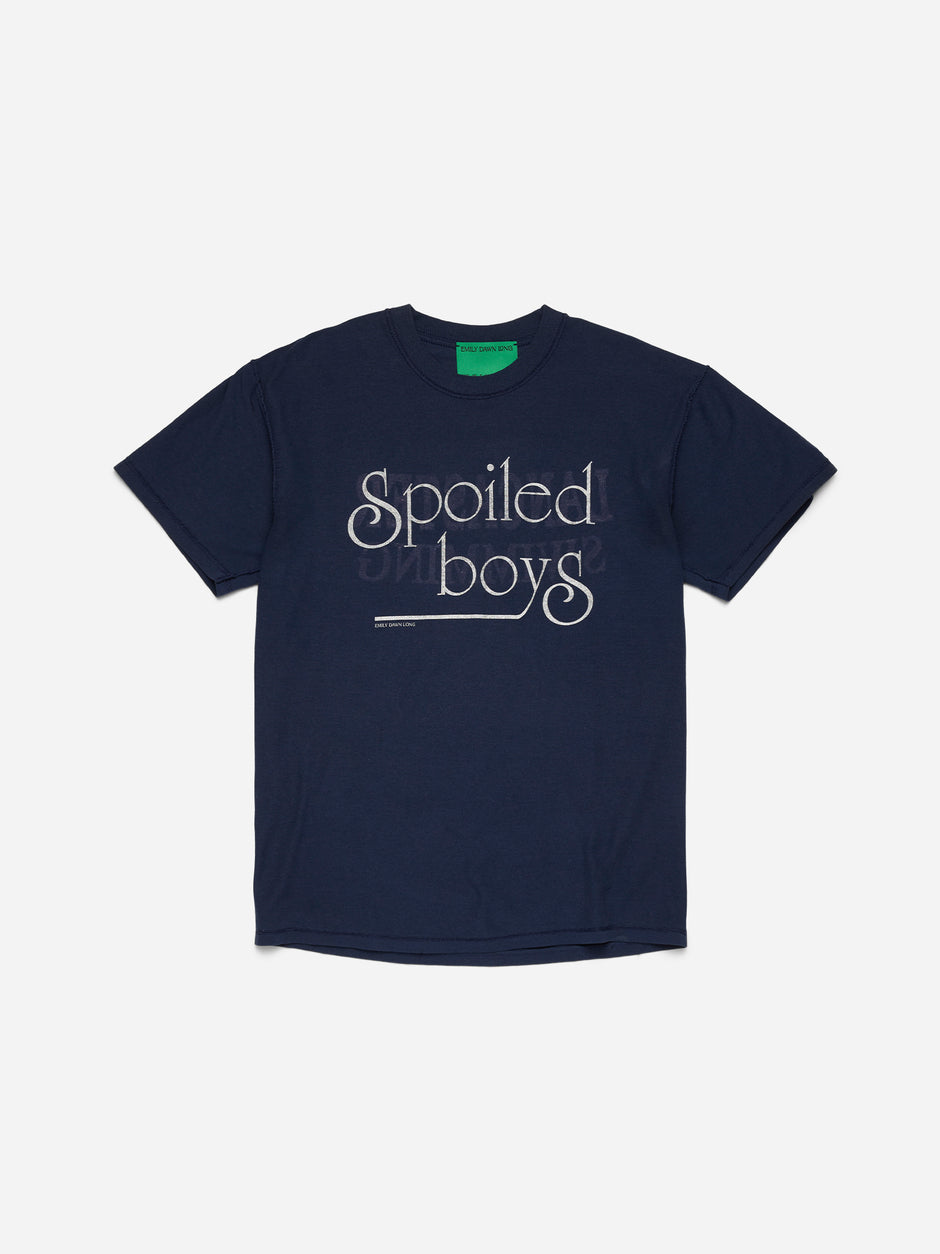 SPOILED BOYS NAVY 2_SWIM_M