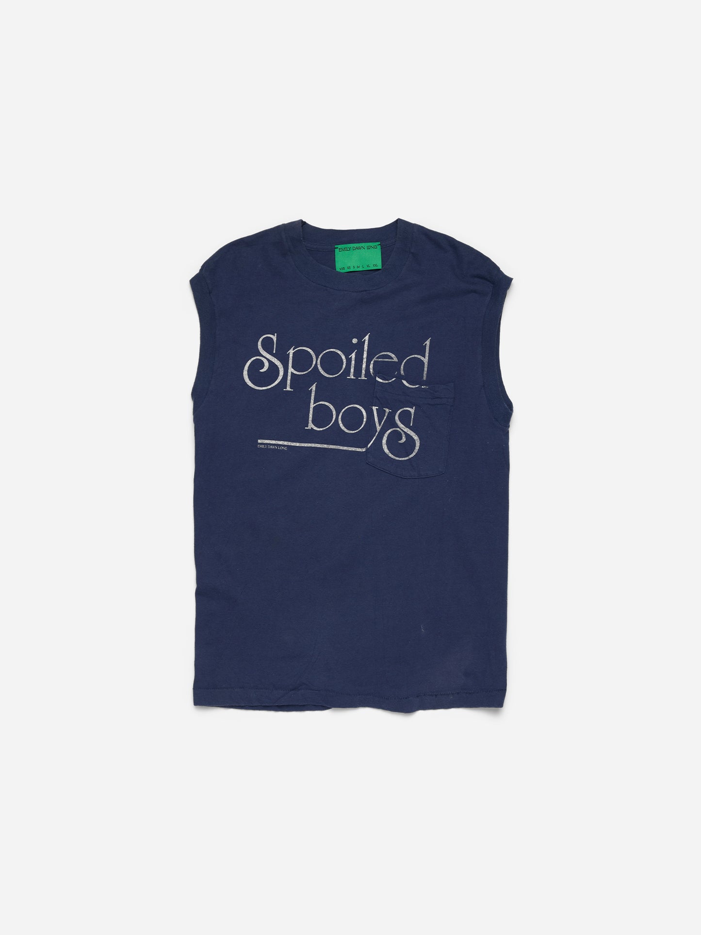 SPOILED BOYS NAVY_TANK_L