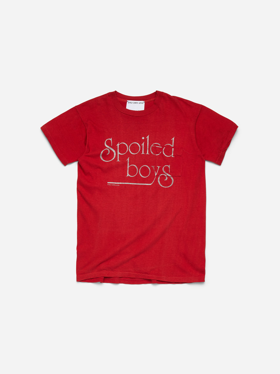 SPOILED BOYS RED 2_PKT_M/L