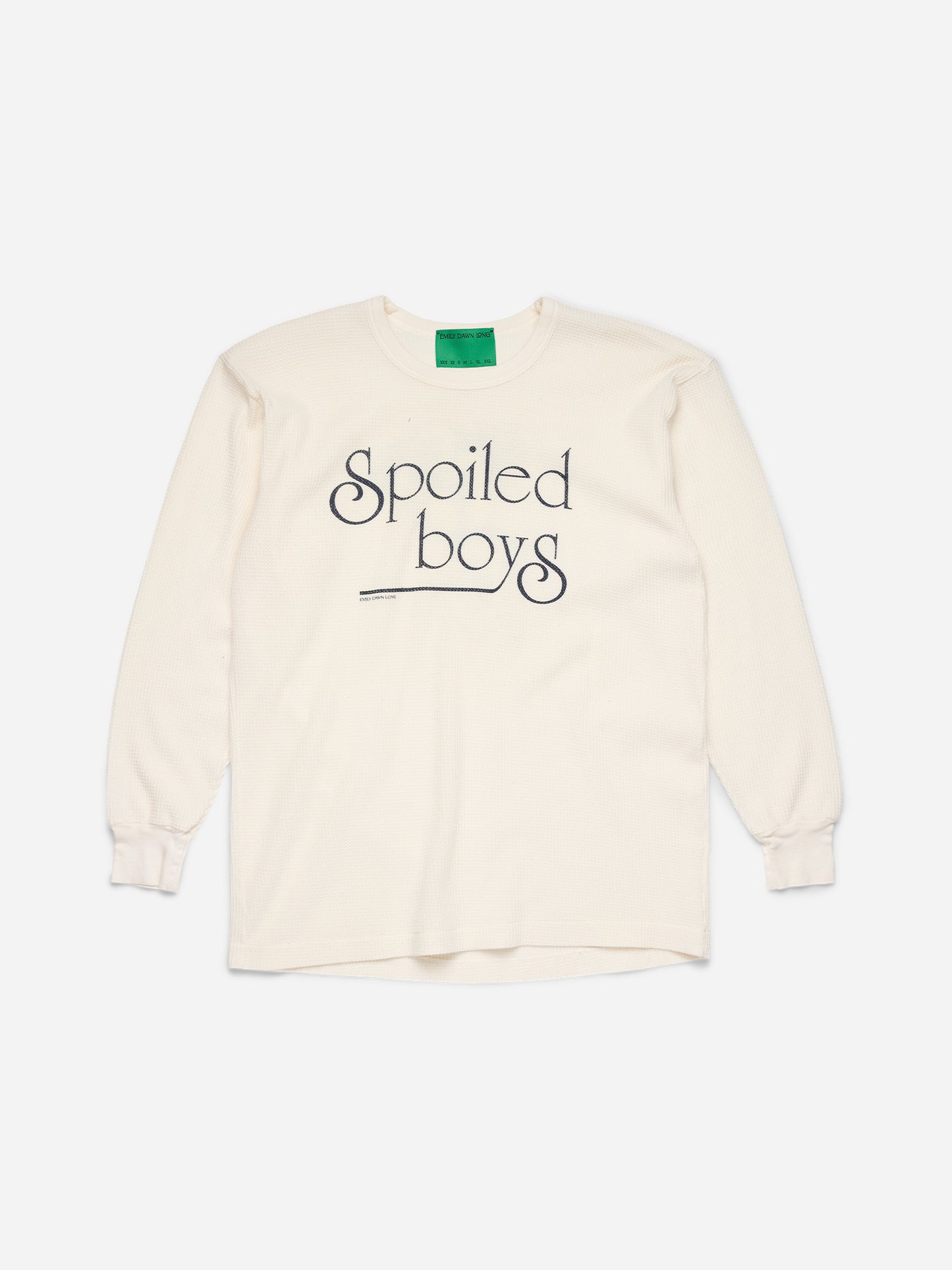 SPOILED BOYS WHT_THRML 2_M/L