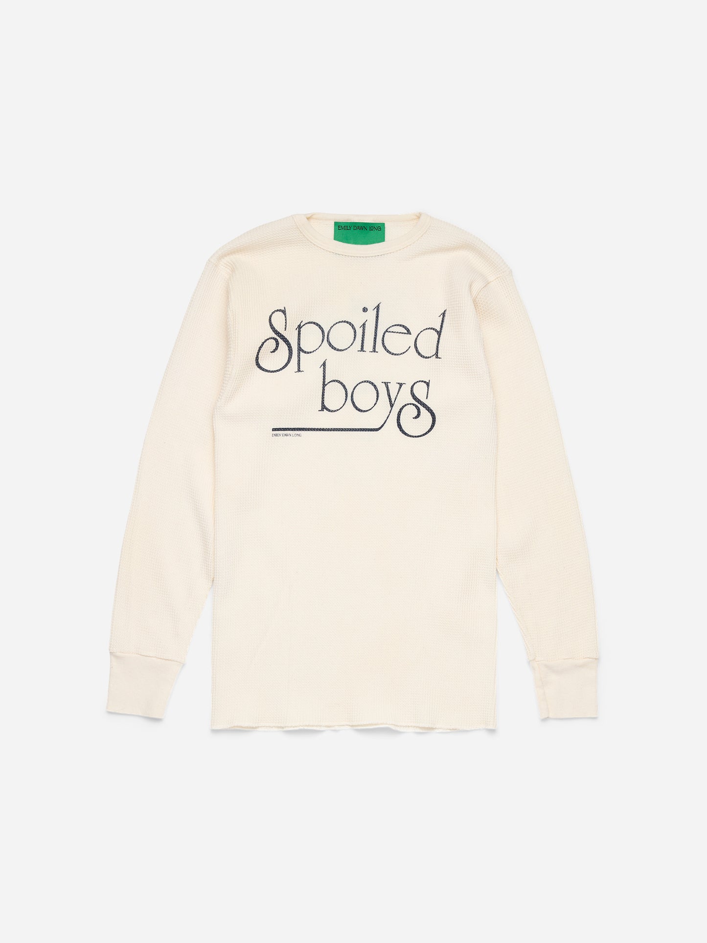 SPOILED BOYS WHT_THRML 3_S