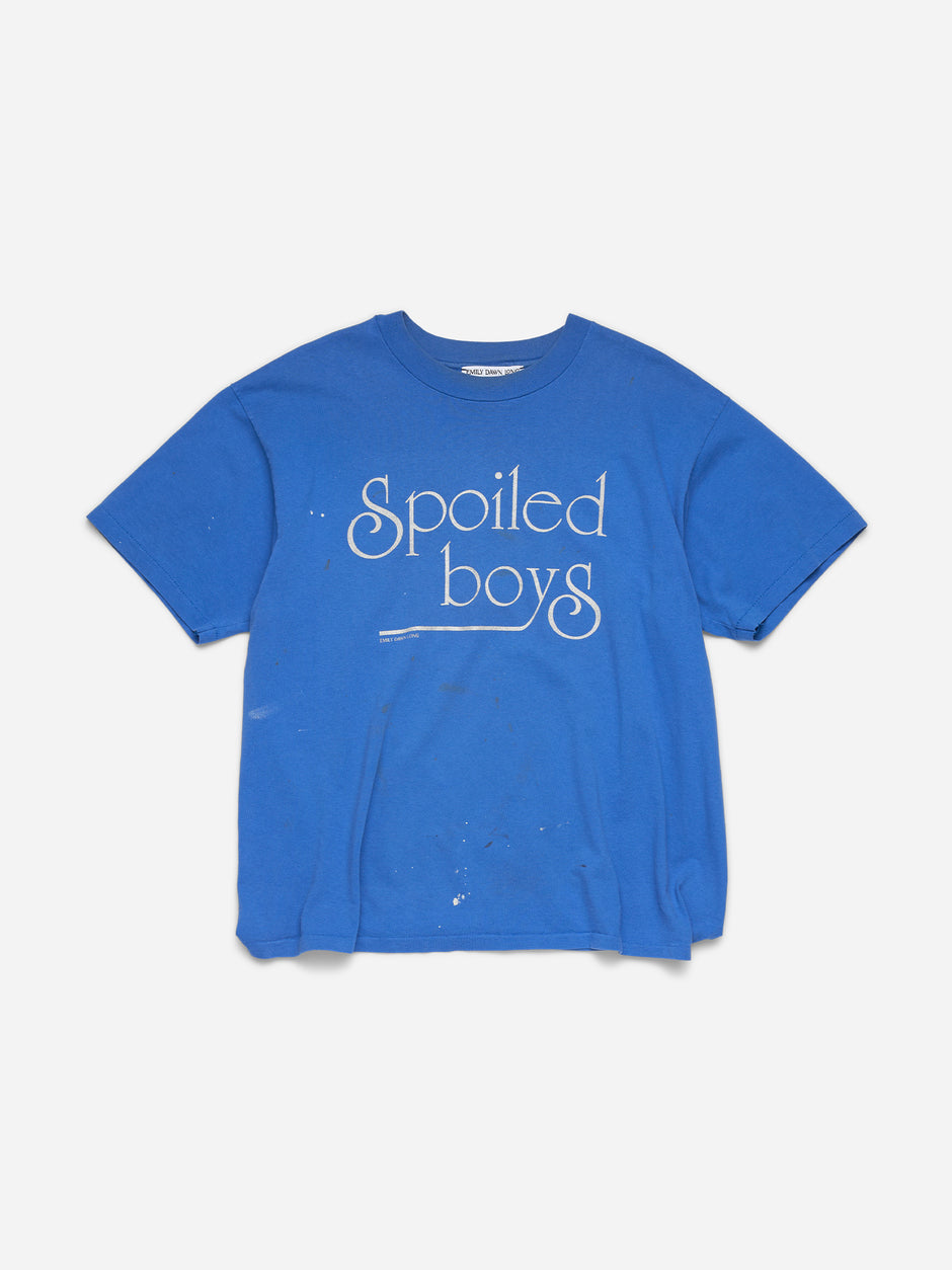 SPOILED BOYS BLUE 12_XXX
