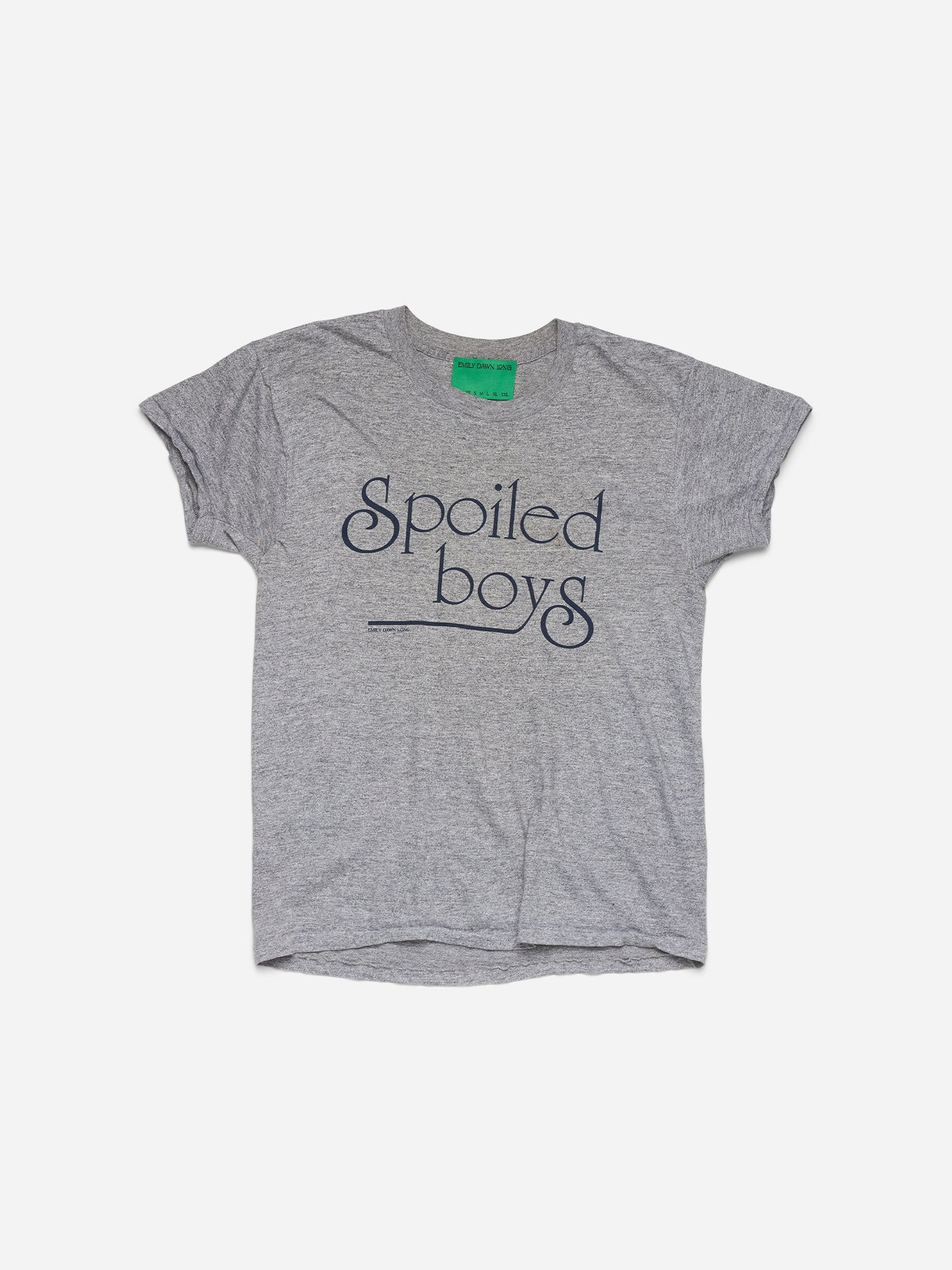 SPOILED BOYS GREY_S/M