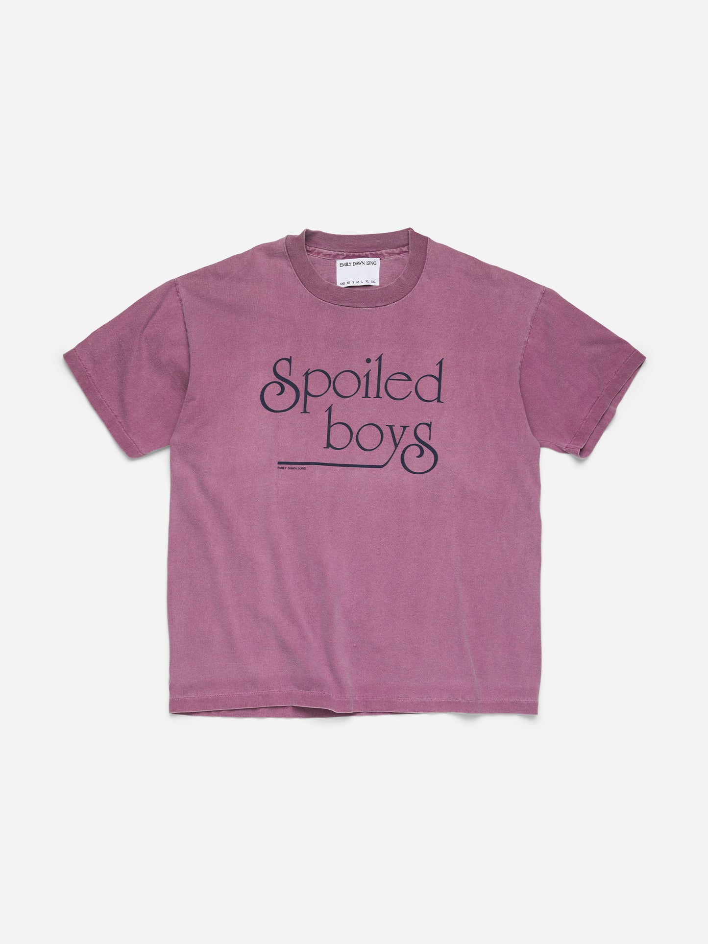 SPOILED BOYS FADED RED_L/XL