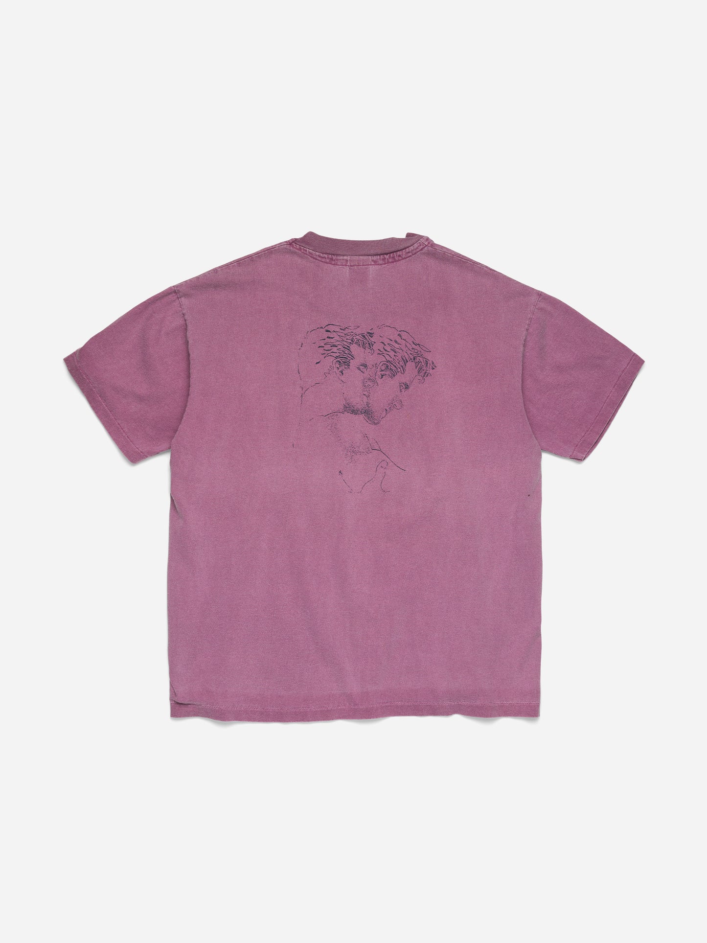 SPOILED BOYS FADED RED_L/XL