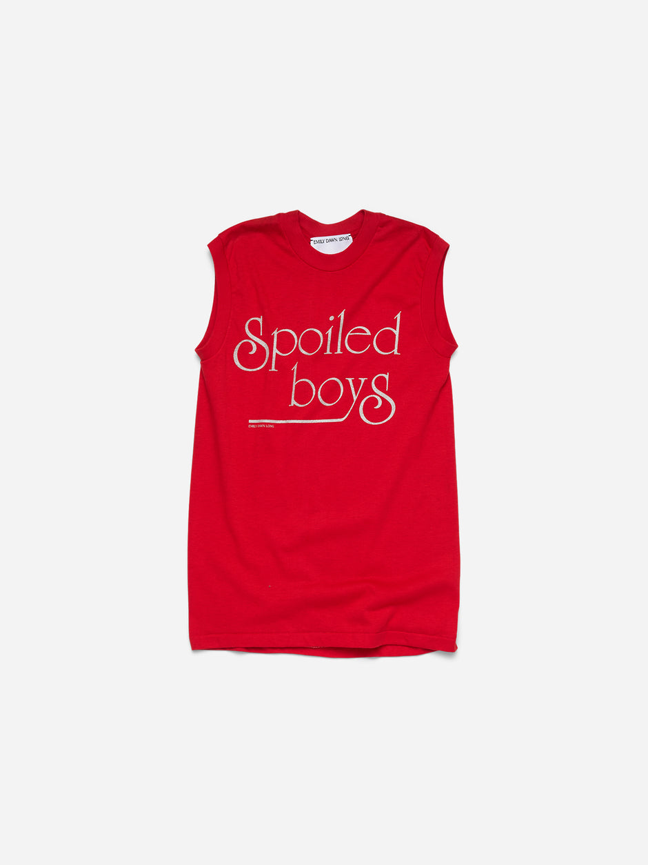 SPOILED BOYS RED_TANK_S