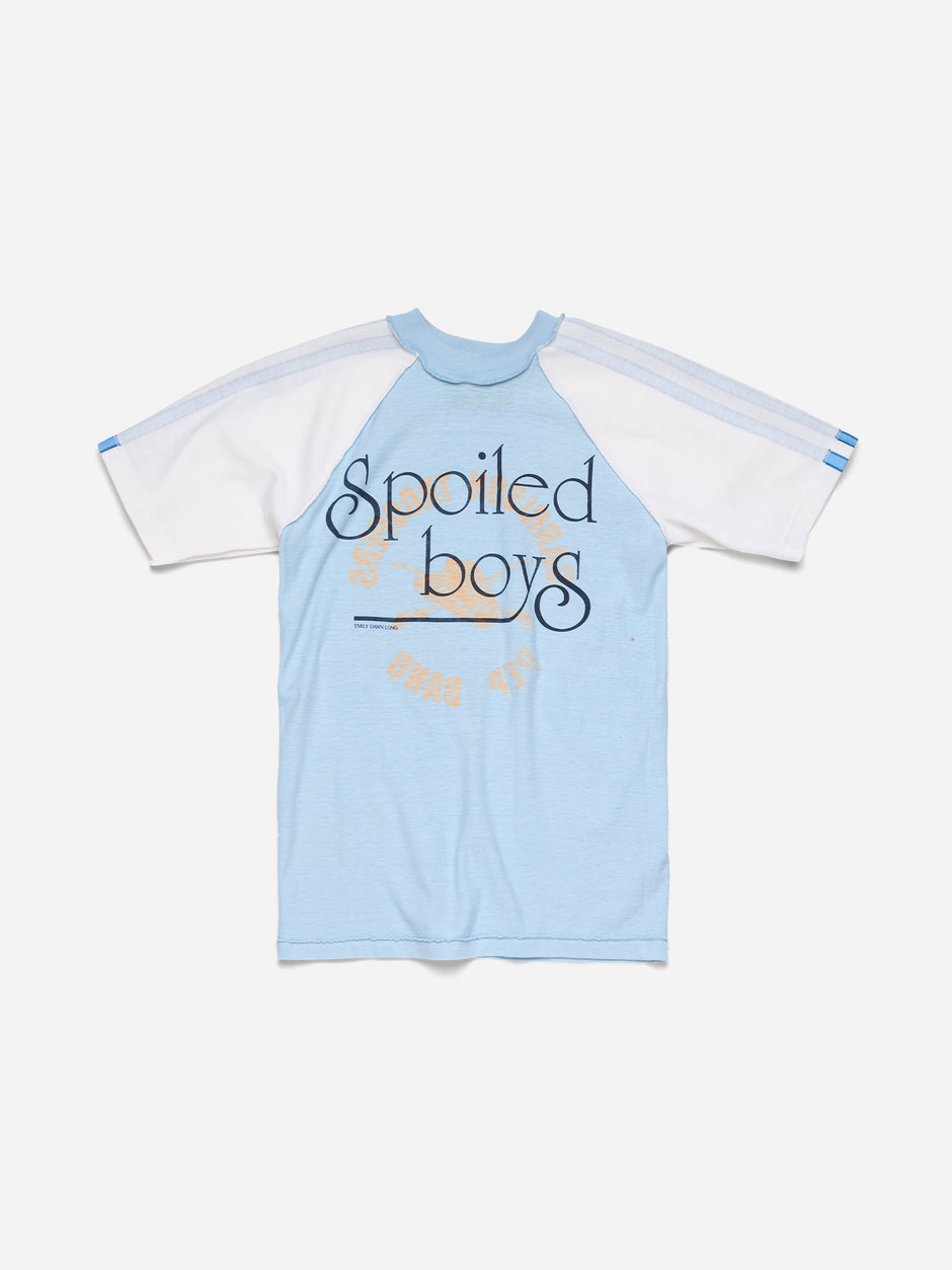 SPOILED BOYS BLUE WHT_PEP_XS