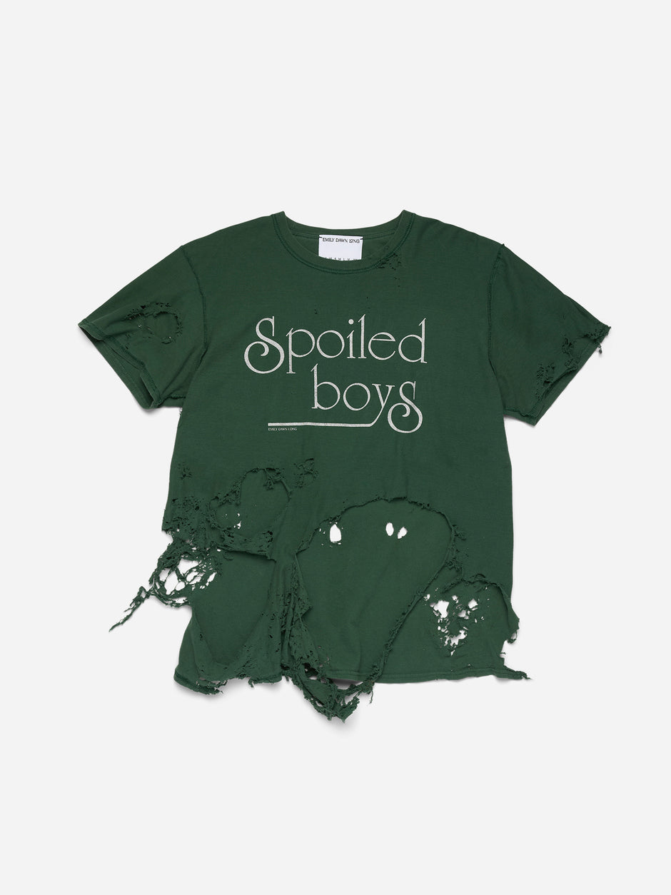 SPOILED BOYS GREEN 1_DISTRESSED_L