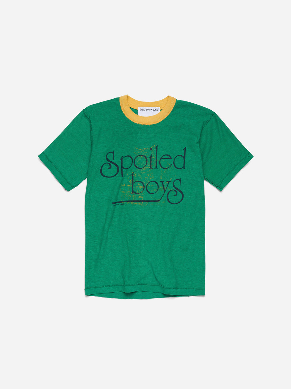 SPOILED BOYS GREEN YLW_CAT_XXX