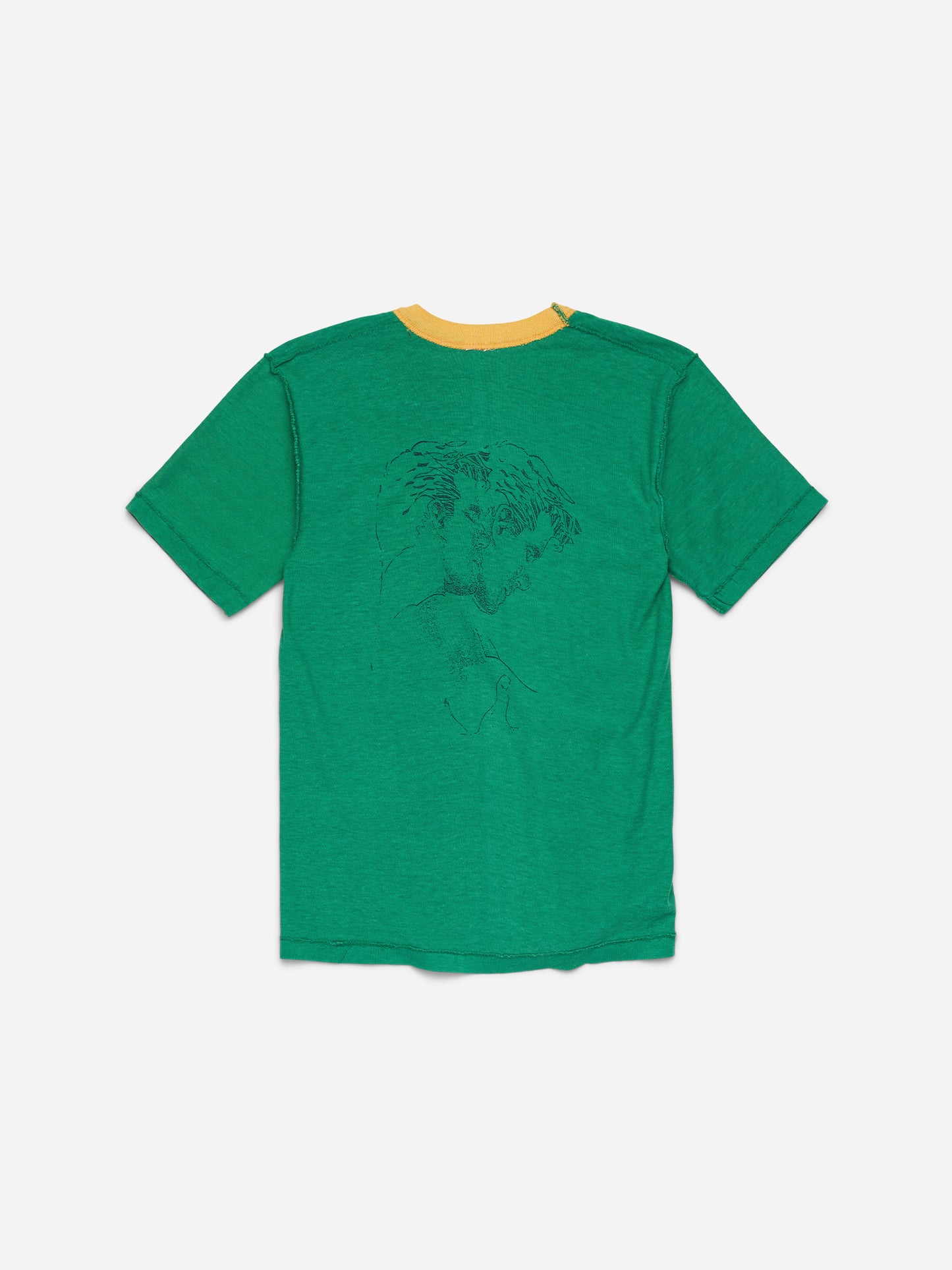 SPOILED BOYS GREEN YLW_CAT_XS