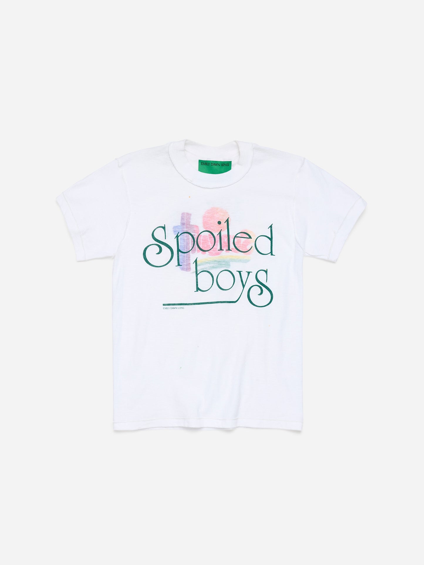 SPOILED BOYS WHT_SERVANT_ XS