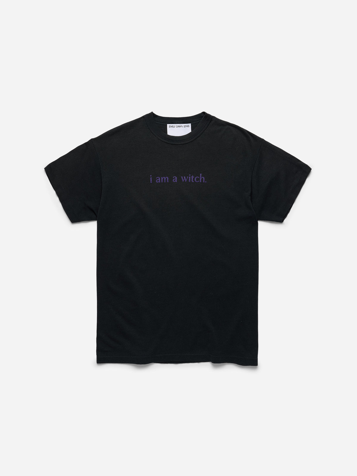 i am a witch. black tee - small