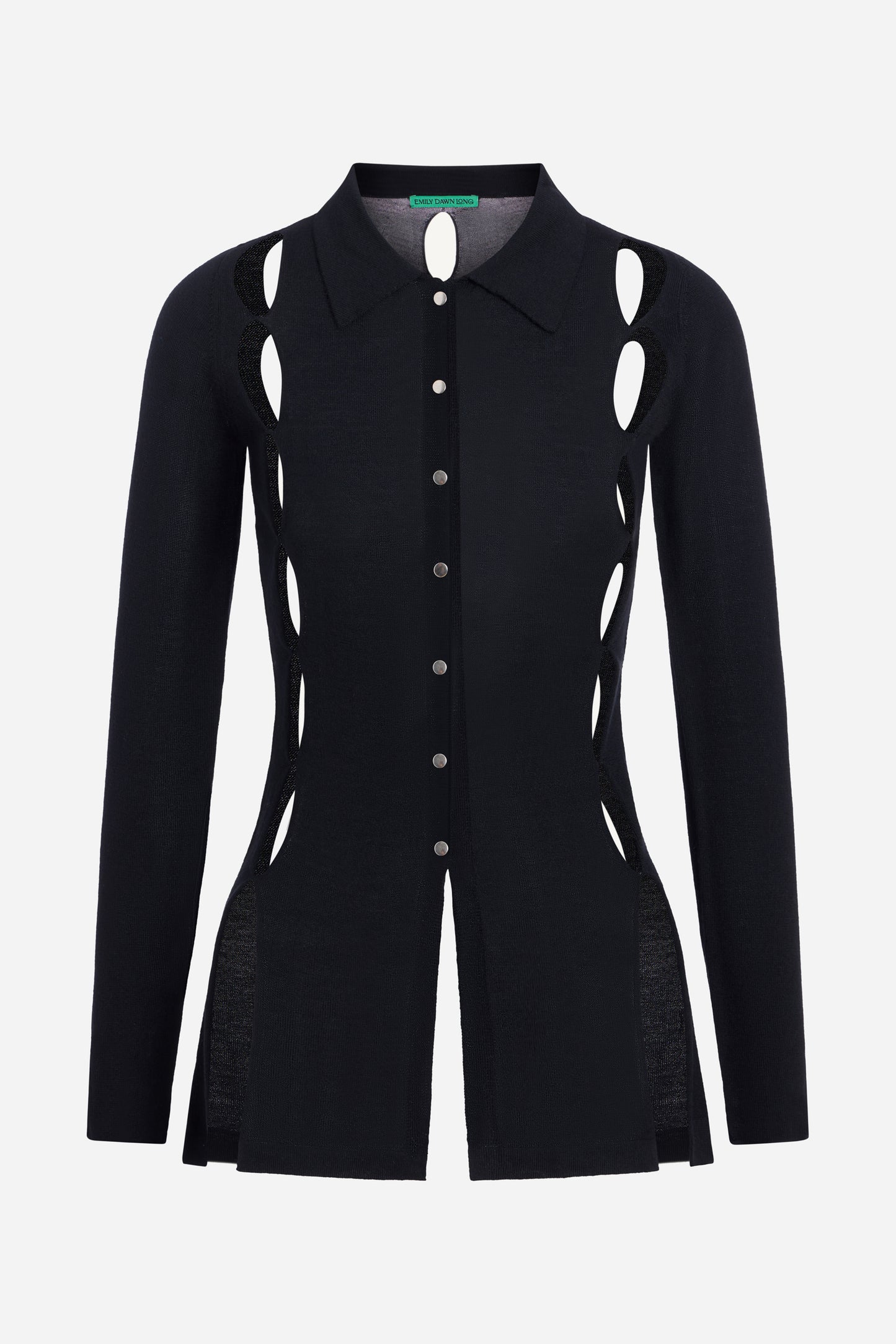 River Cardigan Tunic - Wool