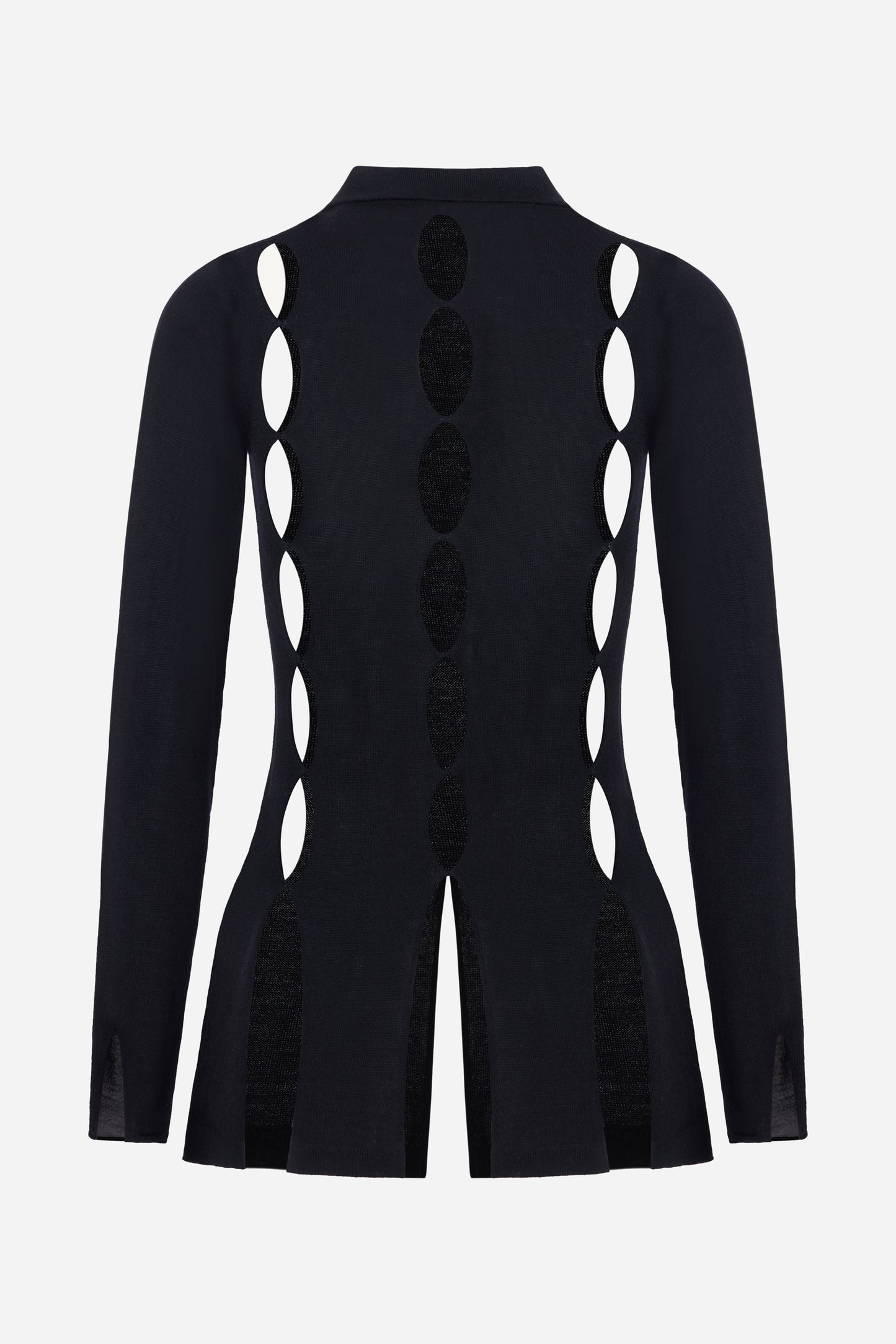 River Cardigan Tunic - Wool