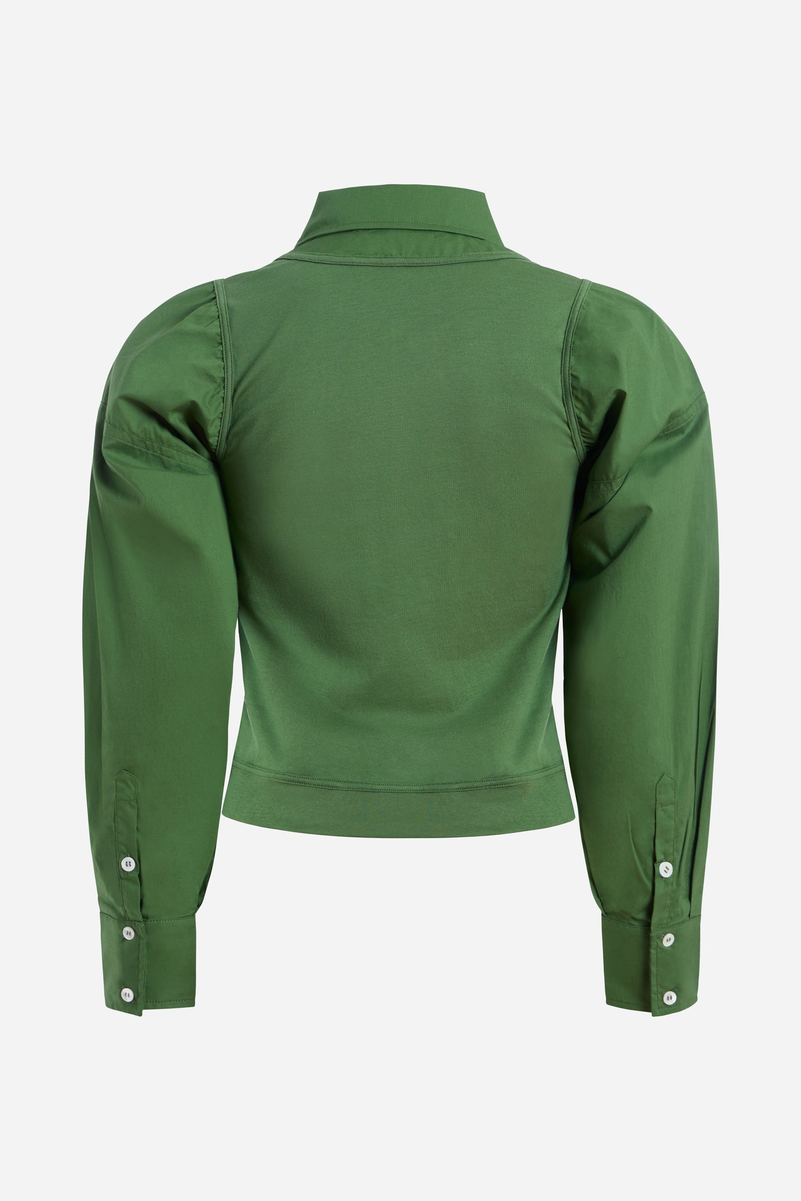 Canopy Zip Up - EDL Green