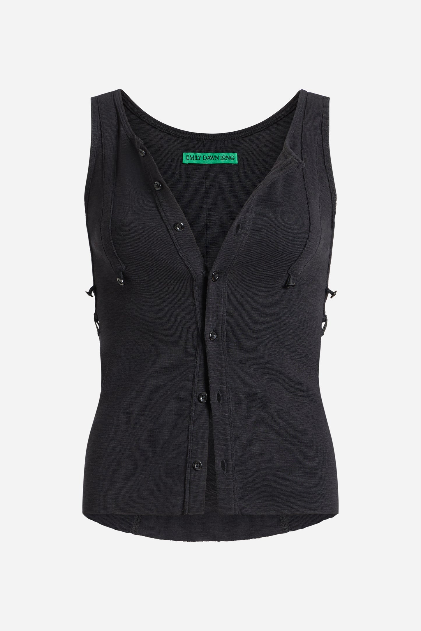 Willow 1890 Ribbed Tank