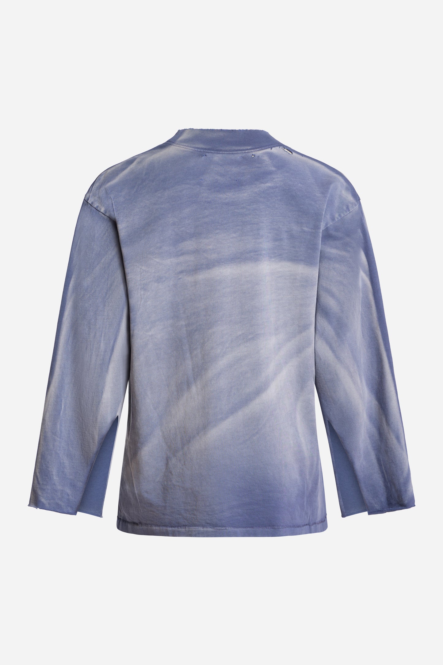 The Sawyer Sun-faded Tee - Blueberry