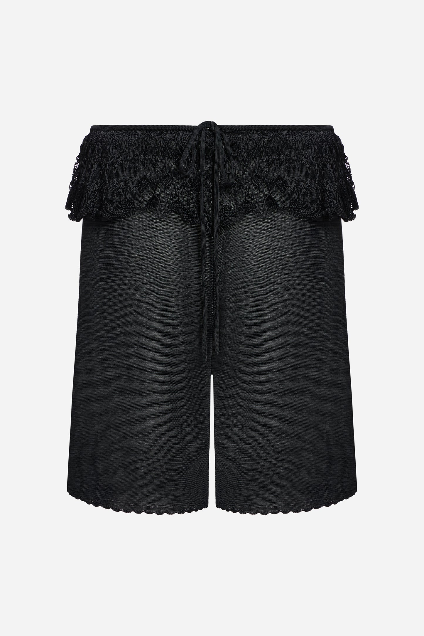 Ash Ruffle Shorts - Viscose