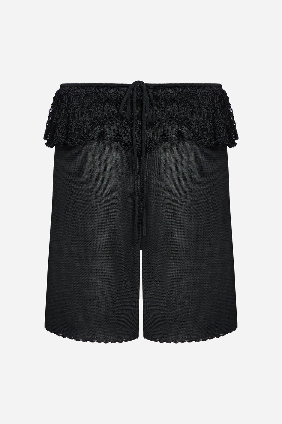 Ash Ruffle Shorts - Viscose