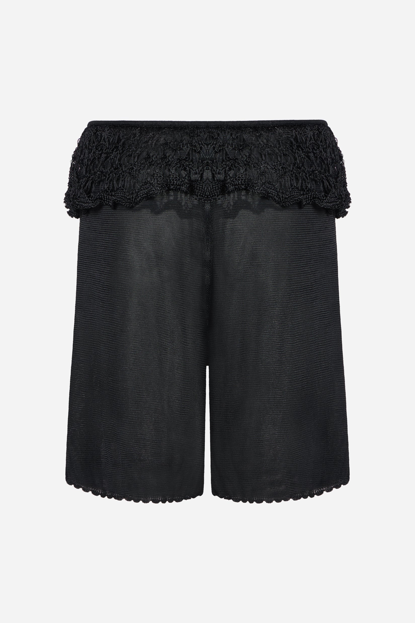 Ash Ruffle Shorts - Viscose – EMILY DAWN LONG