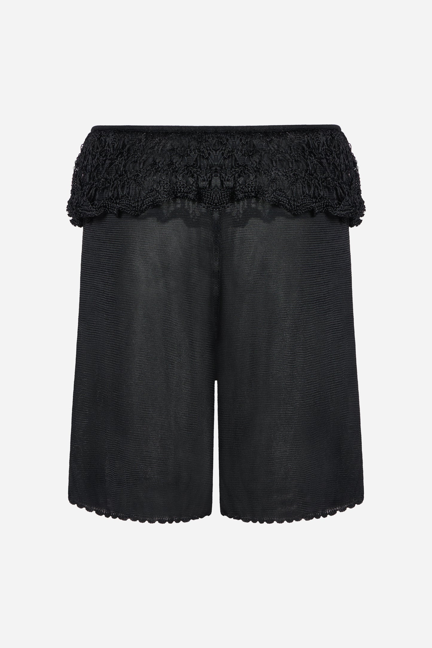Ash Ruffle Shorts - Viscose
