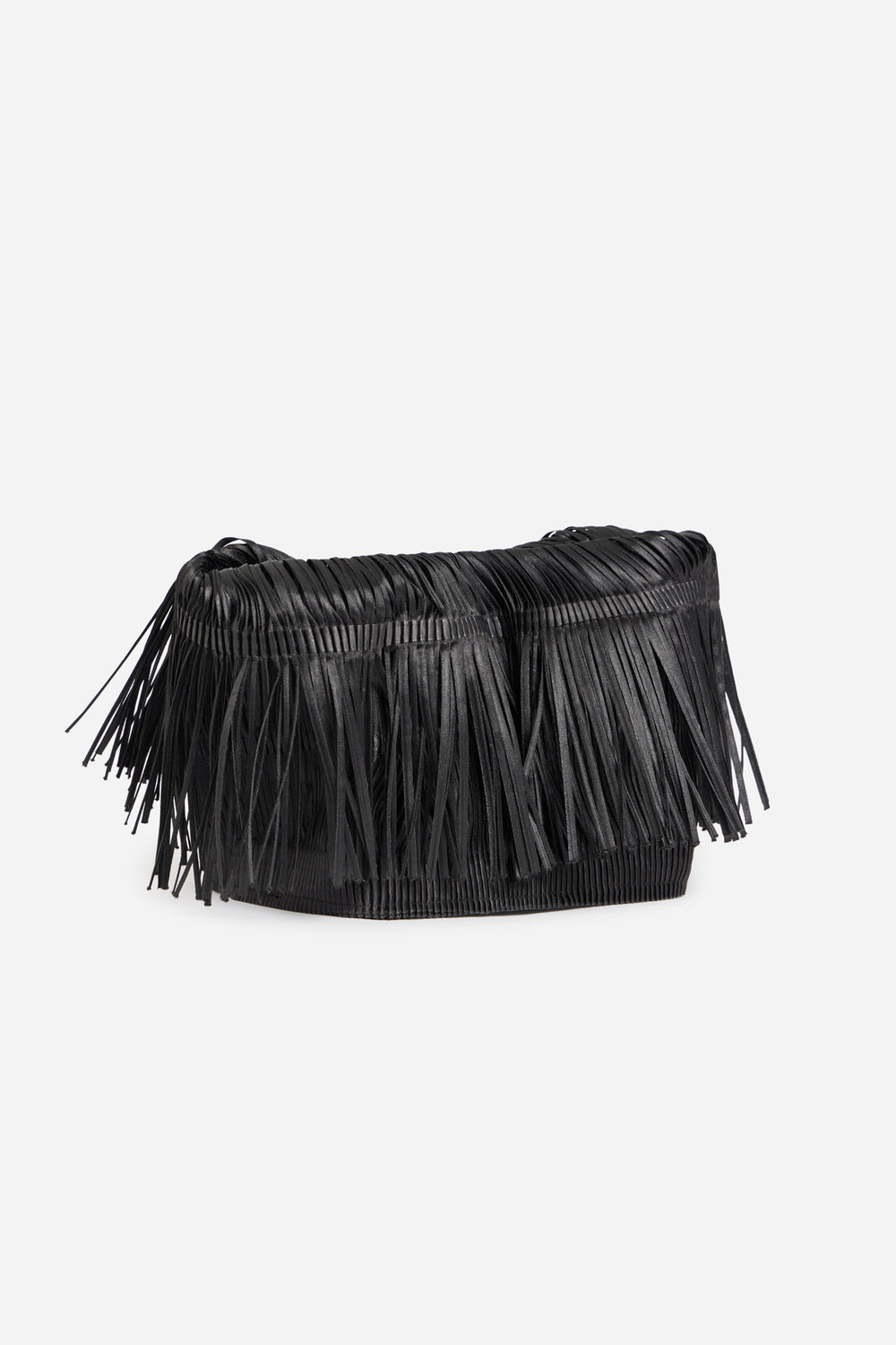 Sea Urchin Bag - Silk + Leather