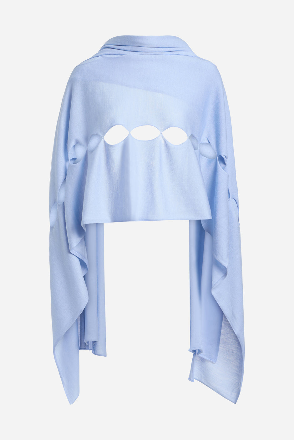 Baby Blue - Shawl