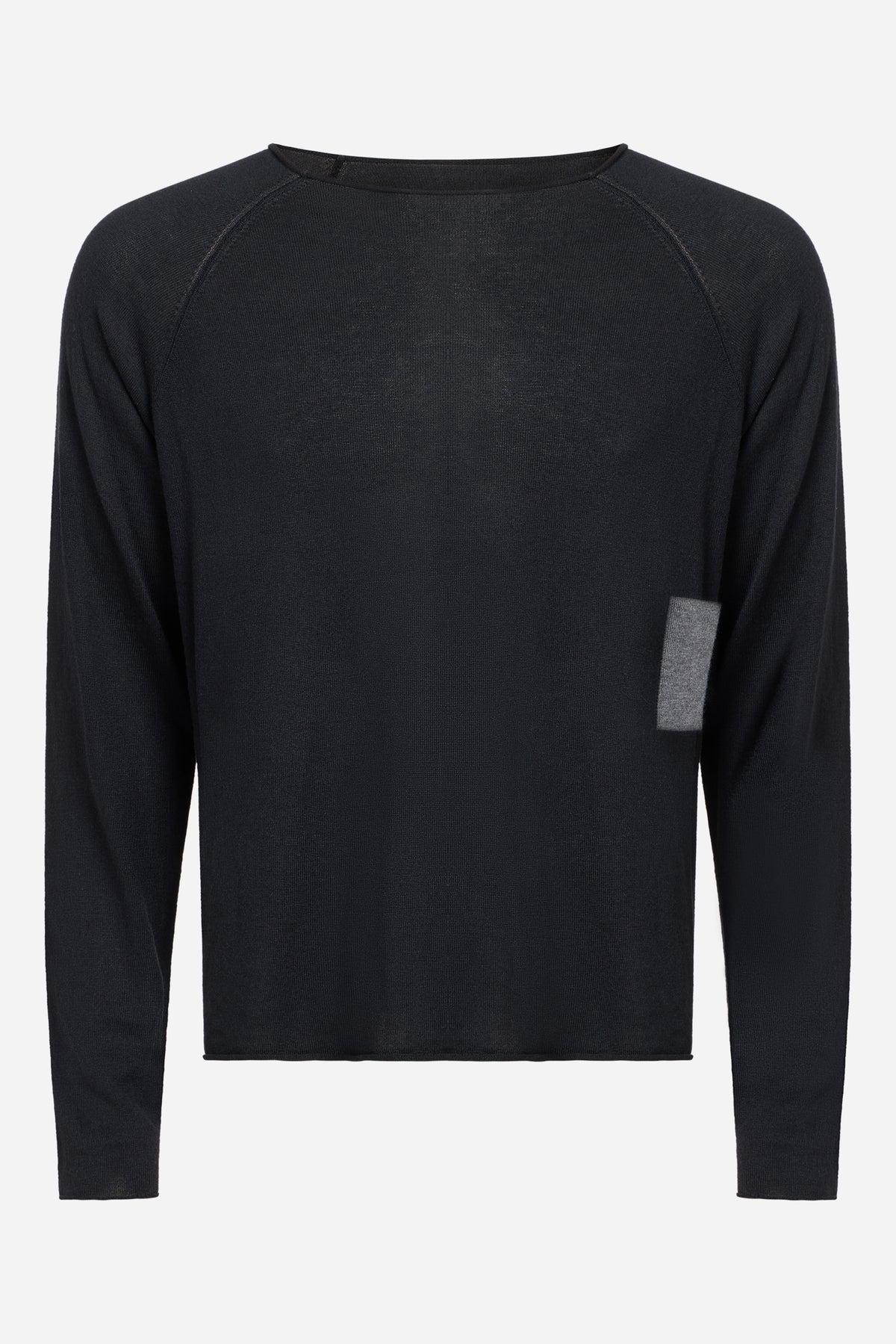 Square Intarsia Jumper