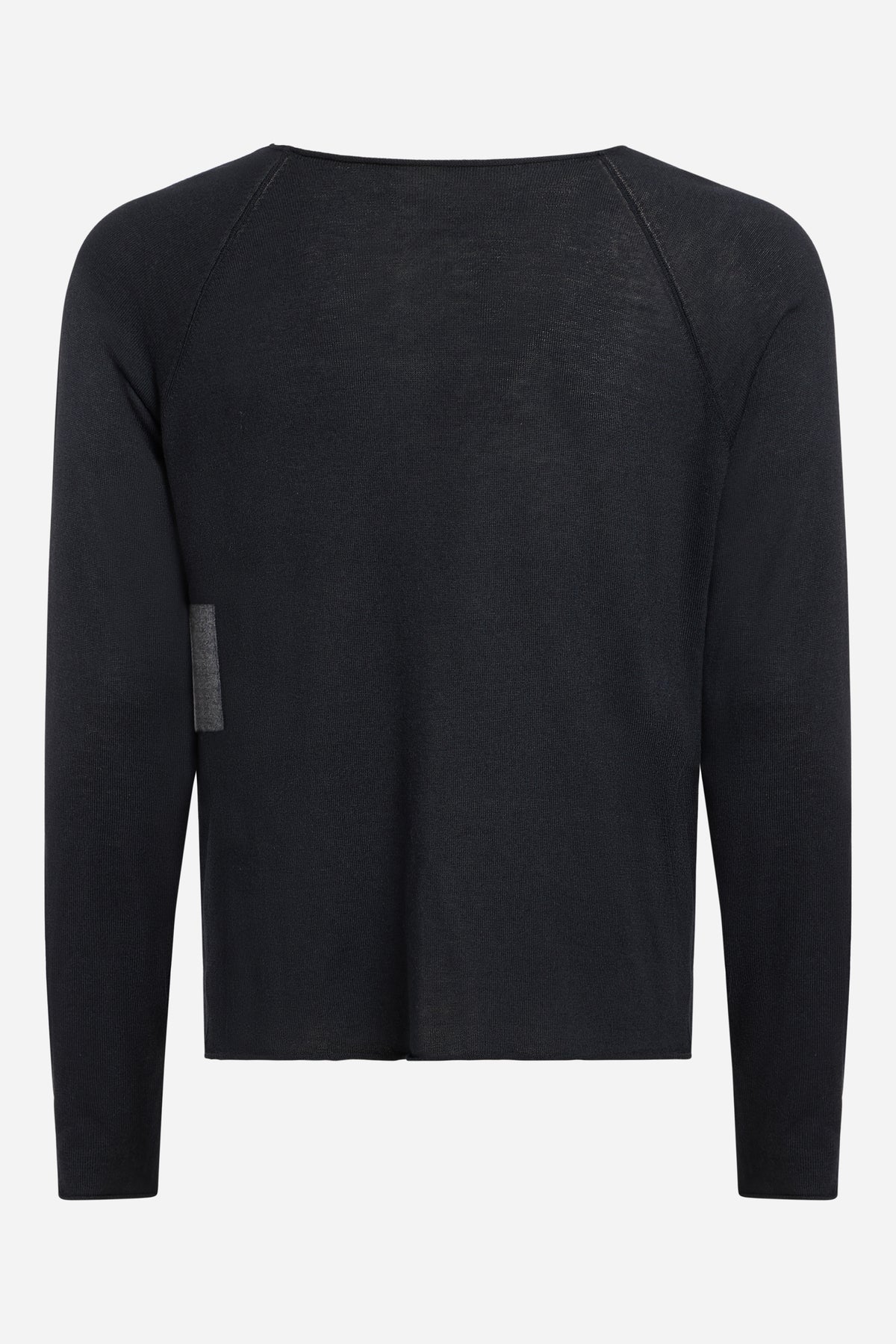 Square Intarsia Jumper