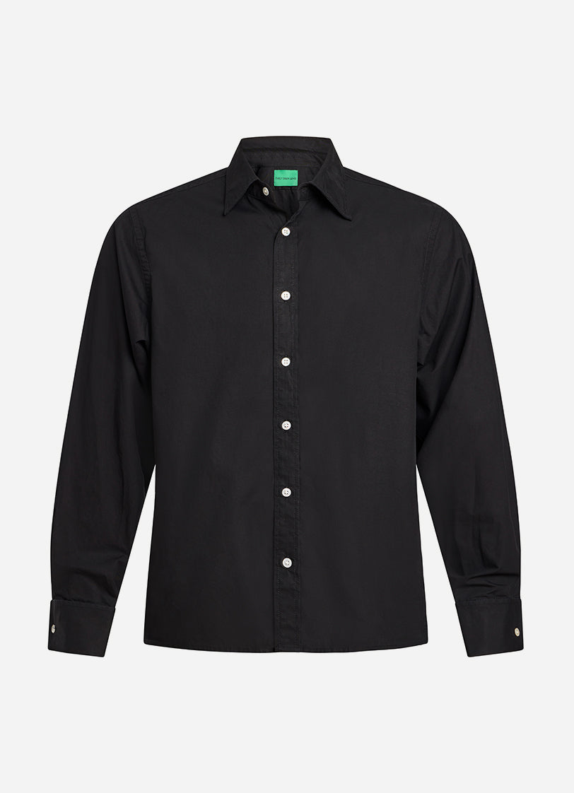 Jeff's Shirt - 004 Solid Black