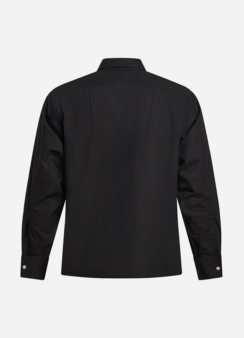 Jeff's Shirt - 004 Solid Black