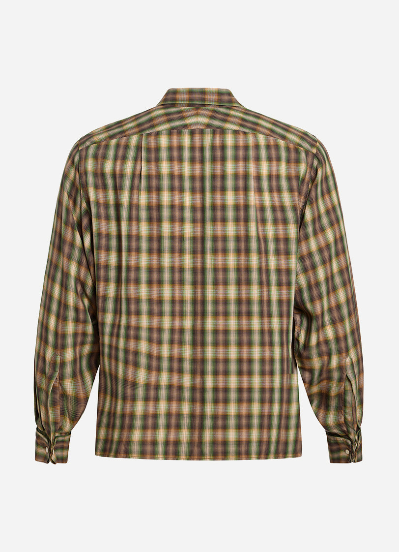 Jeff's Shirt - 005 Green Plaid
