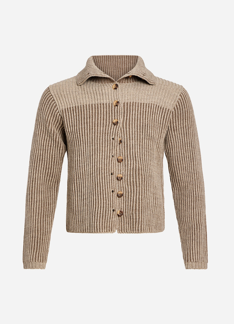 Marit Highland Wool Sweater - Boxy – EMILY DAWN LONG