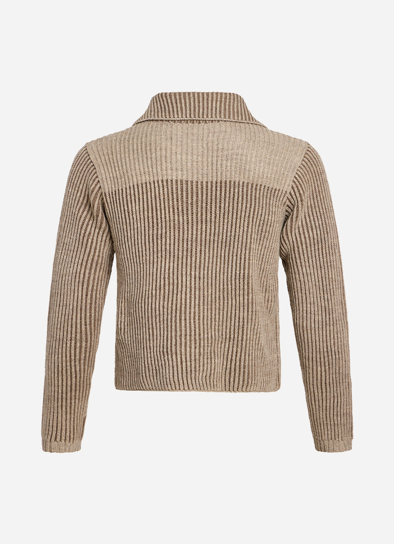 Marit Highland Wool Sweater - Boxy – EMILY DAWN LONG