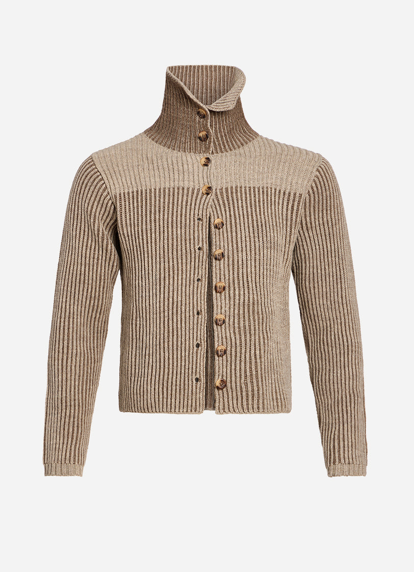 Marit Highland Wool Sweater - Boxy – EMILY DAWN LONG