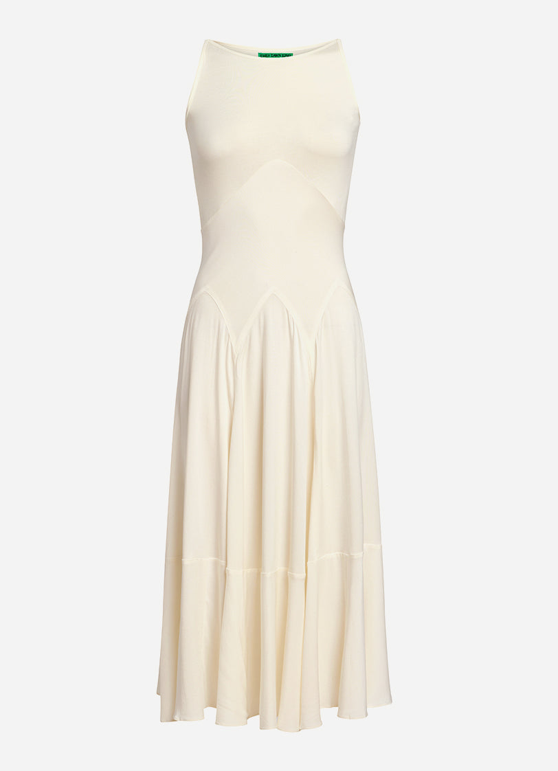 Dammit Janet Dress - White