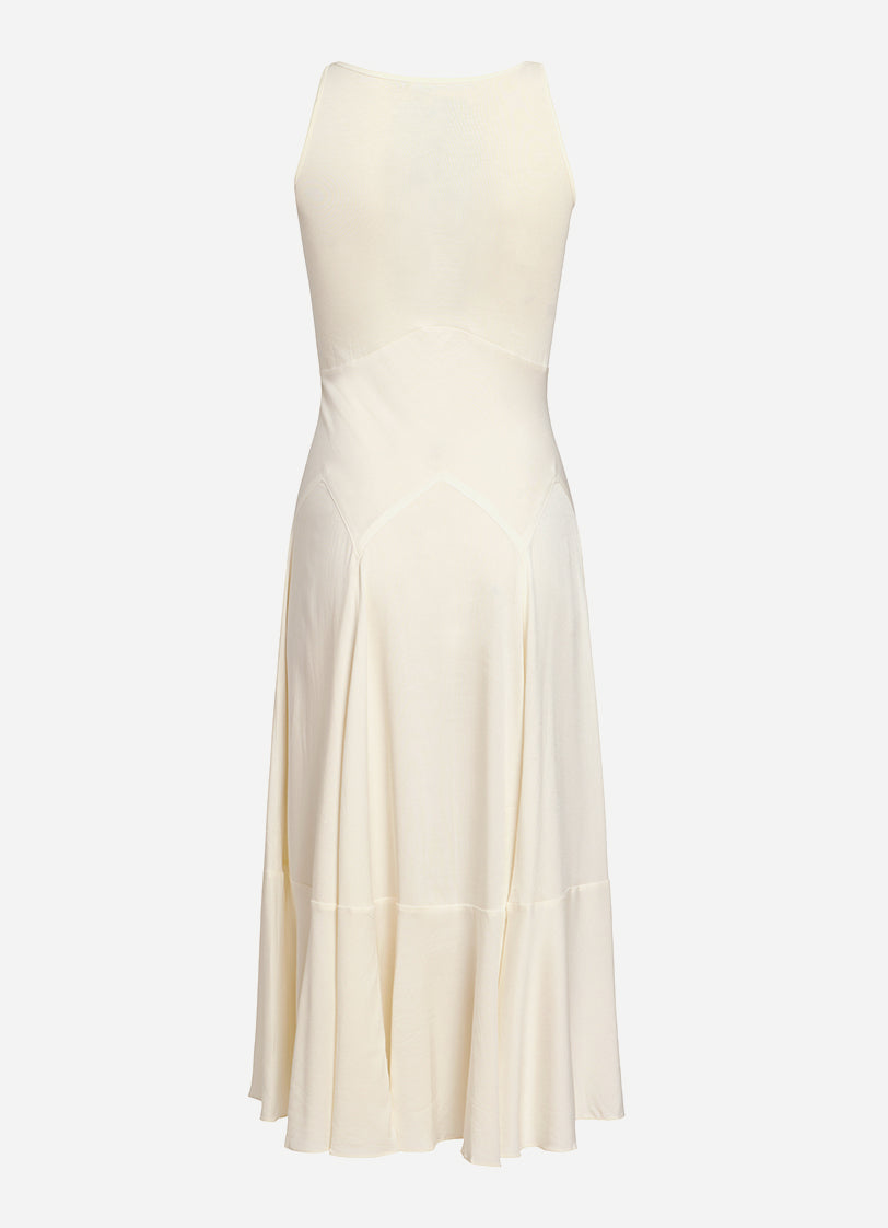 Dammit Janet Dress - White