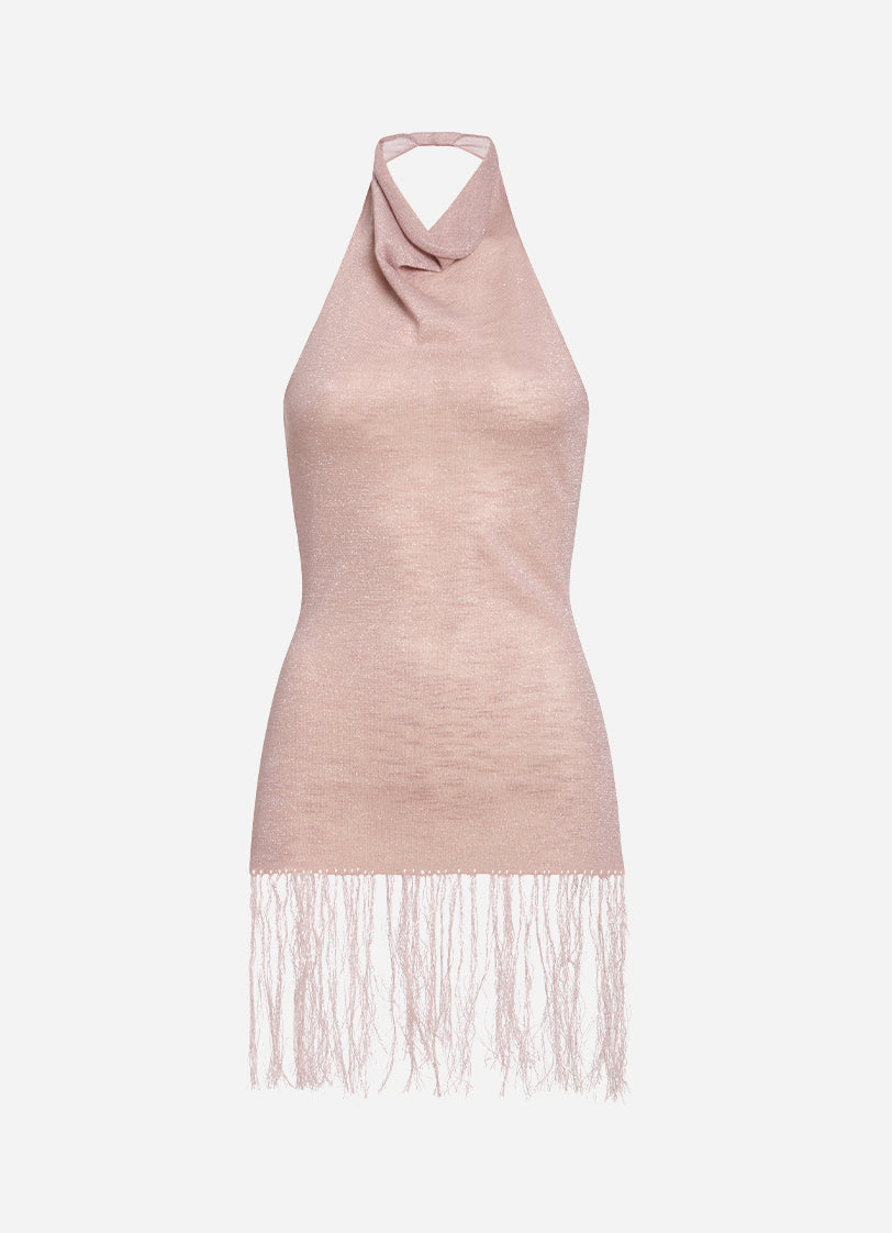 Shimmy Shimmy Shake Tunic - Lilac