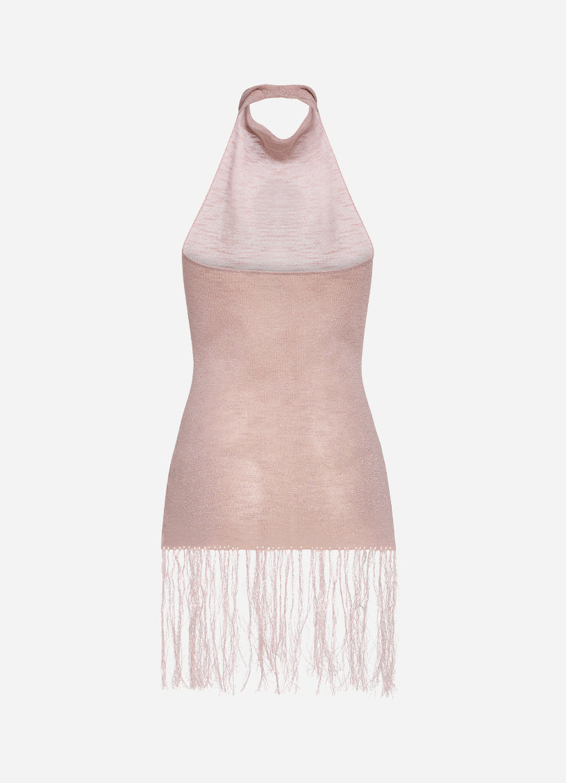 Shimmy Shimmy Shake Tunic - Lilac